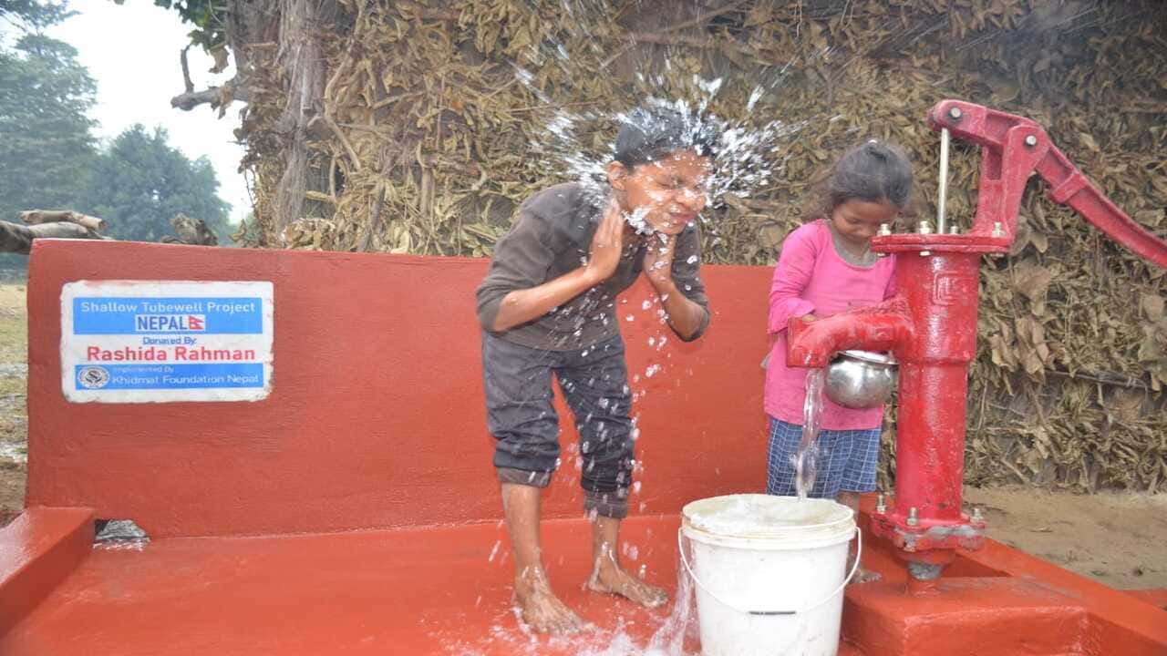 Shallow Tubewell Project